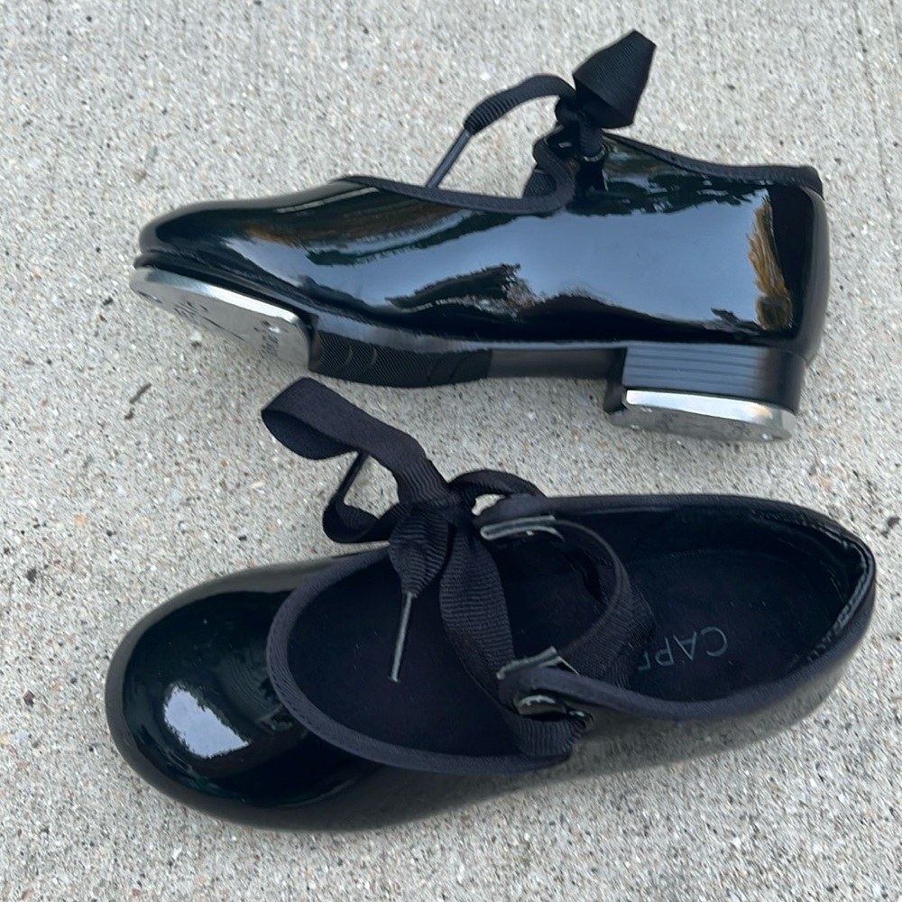 Capezio Jr. Teletone Tap Shoes (Size 10)
